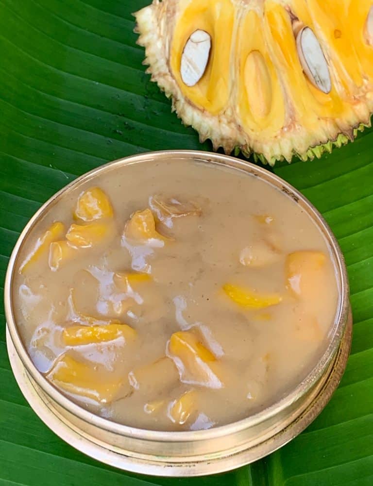Chakka Payasam / Jackfruit Payasam | Salt and Tamarind